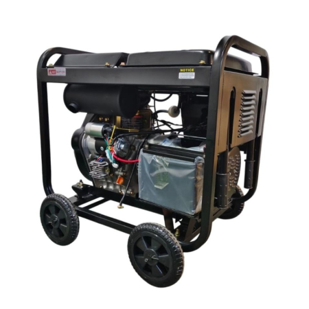 Дизельный генератор ZAMMER S7500DE фото