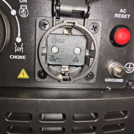 Бензиновый генератор ZAMMER S1250iS фото