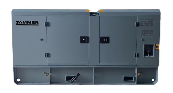 Дизельный генератор ZAMMER AD-360-Т400 Prof WP13D440E310 в кожухе фото