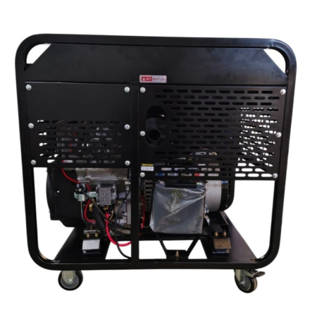 Дизельный генератор ZAMMER S12000DE фото