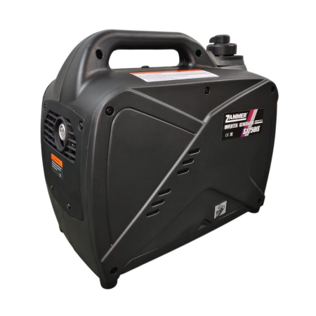 Бензиновый генератор ZAMMER S1250iS фото