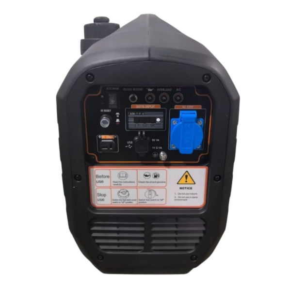 Бензиновый генератор ZAMMER S2300iS фото