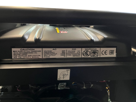 Дизельный генератор ZAMMER S6500CXE- 5кВт фото