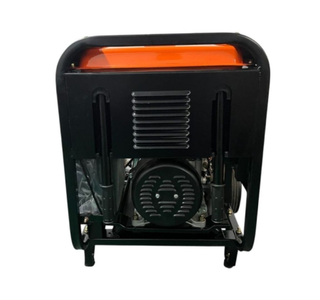 Дизельный генератор ZAMMER ECO S6500DE3 фото