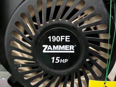 Дизельный генератор ZAMMER S6500CXE- 5кВт фото