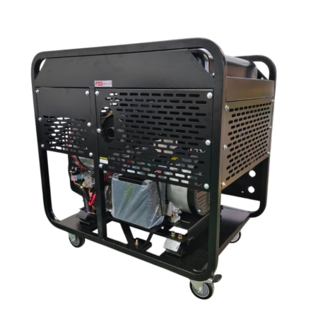 Дизельный генератор ZAMMER S12000DE3 фото