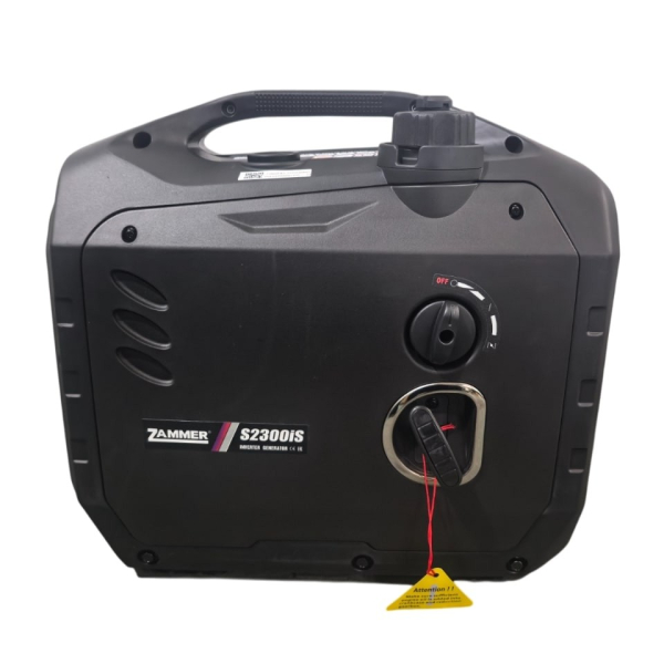 Бензиновый генератор ZAMMER S2300iS фото