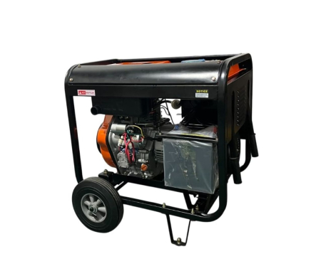 Дизельный генератор ZAMMER ECO S6500DE3 фото