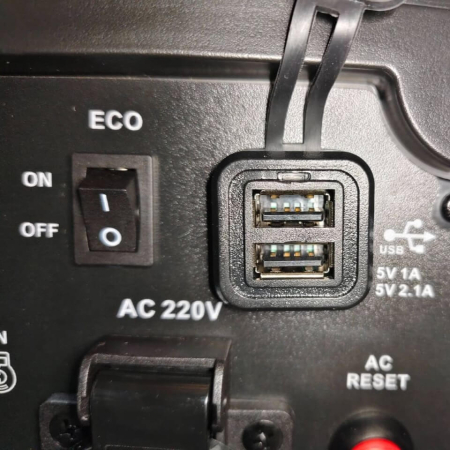 Бензиновый генератор ZAMMER S1250iS фото