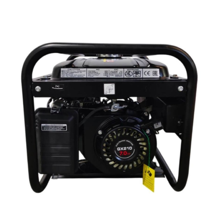 Бензиновый генератор ZAMMER S2500CX фото