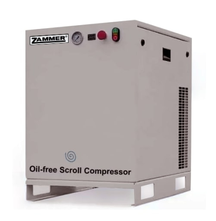 Винтовой компрессор ZAMMER SKS 2,2-8A фото