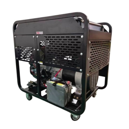 Дизельный генератор ZAMMER S15000DE фото